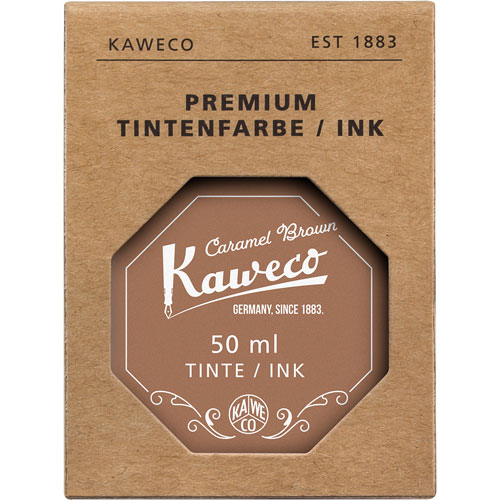 Foto de TINTA PARA PLUMA FUENTE KAWECO 50ML SEPIA 
