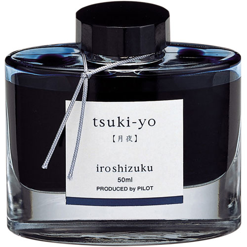 Foto de TINTA PARA PLUMA FUENTE PILOT IROSHIZUKU TSUKI-YO 