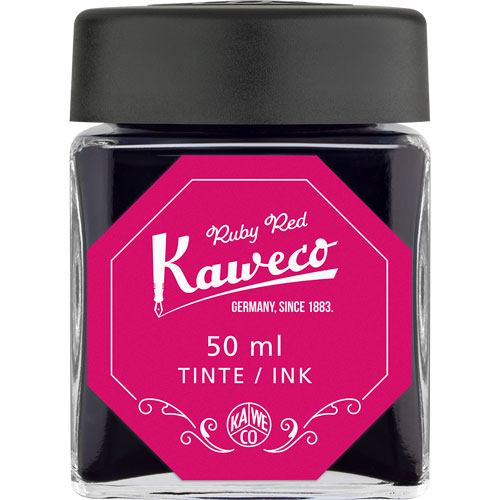 Foto de TINTA PARA PLUMA KAWECO 50 ML  RED 
