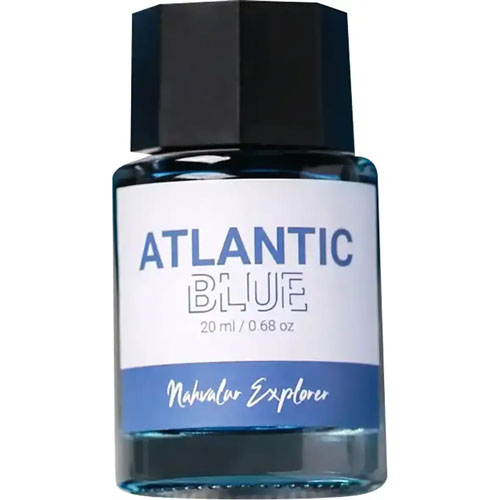 Foto de Tinta Para Pluma Nahvalur Tn0220 Explorer Atlantic Blue 