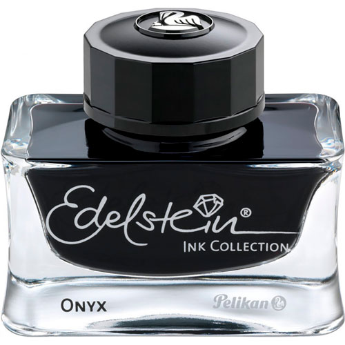 Foto de Tinta Para Pluma Pelikan Edelstein Onyx 50 ML 