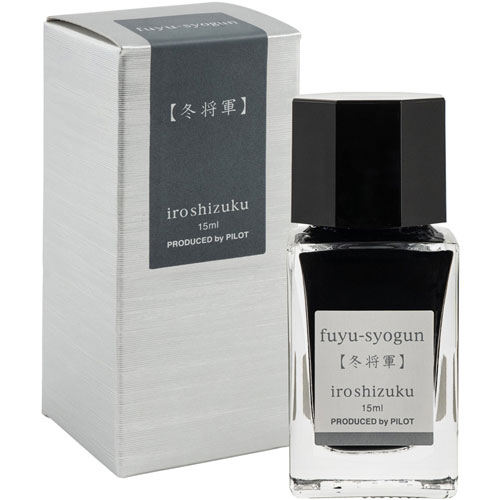 Foto de Tinta Para Pluma Pilot 19230 Iroshizuku 15Ml Gris Frio 