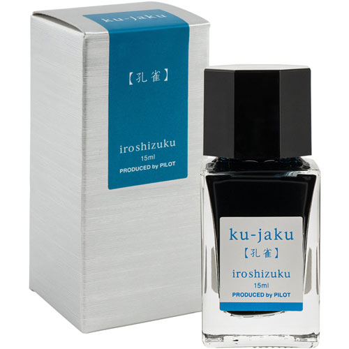 Foto de Tinta Para Pluma Pilot 19231 Iroshizuku 15Ml Turquesa 