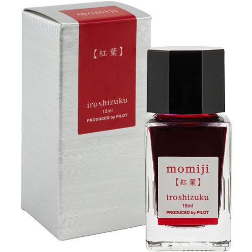 Foto de Tinta Para Pluma Pilot 19233 Iroshizuku 15Ml Rojo 