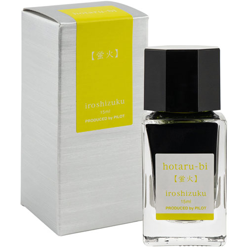 Foto de Tinta Para Pluma Pilot 20905 Iroshizuku 15Ml Luciernaga 