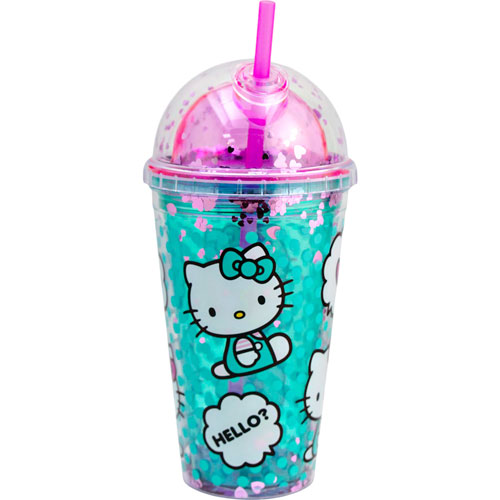 Foto de Vaso Hello Kitty 500Ml Con Domo SXXI 1749-203M 