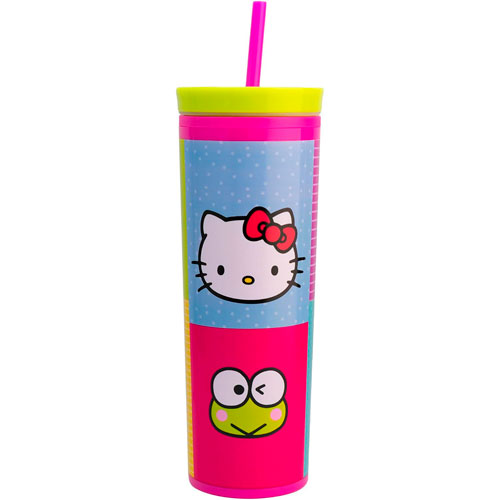 Foto de Vaso SXXI 2415-4696 Hello S con Popote 450ml 