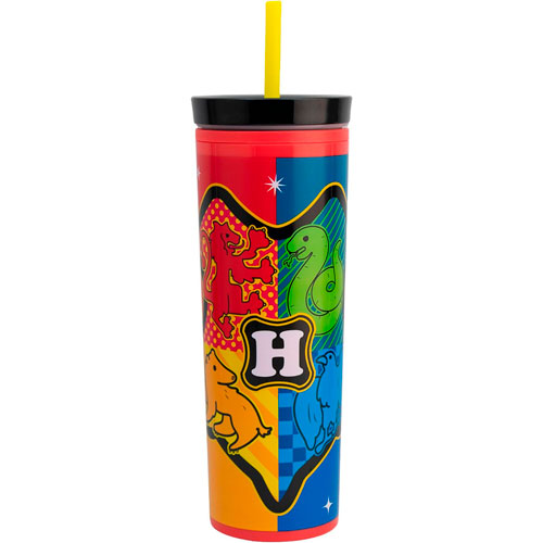 Foto de Vaso SXXI 2415-4698 Harry Potter con Popote 450ml 