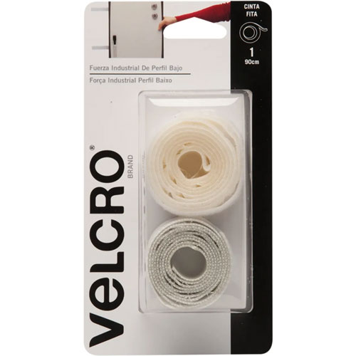 Foto de Velcro 80029N SB 90cm blíster con 1 pieza blanco 