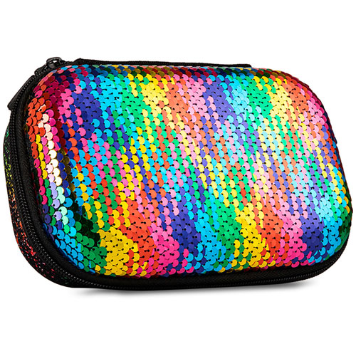 Foto de Estuche Zipit Rígido Disco Multicolor 
