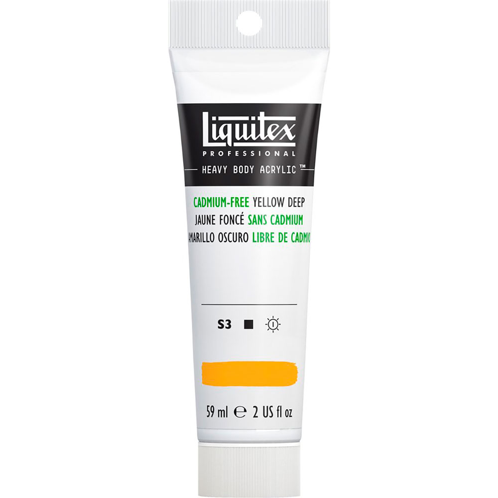 LIQUITEX HEAVY BODY 59 ml. GIALLO BRONZO S.1 | Novart Deco