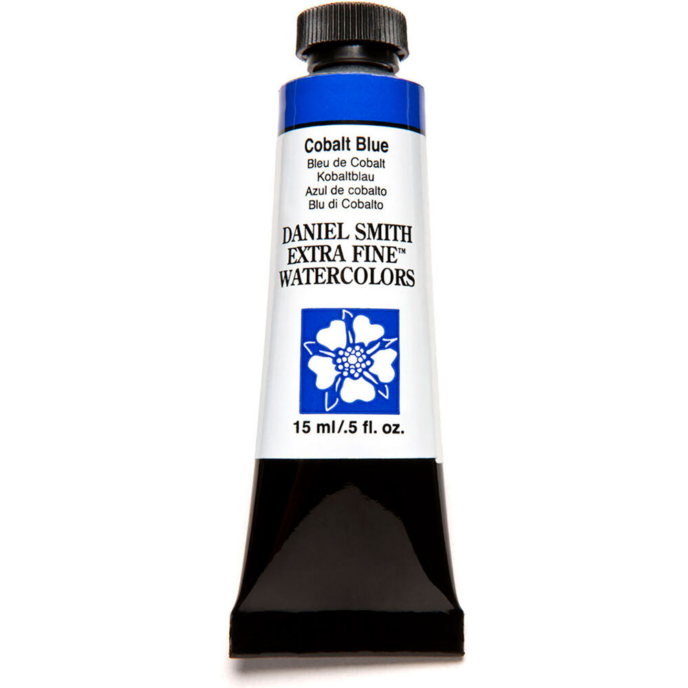 Pintura Acuarela Daniel Smith Azul Cobalto 15 ML S3 | Papelería Lumen