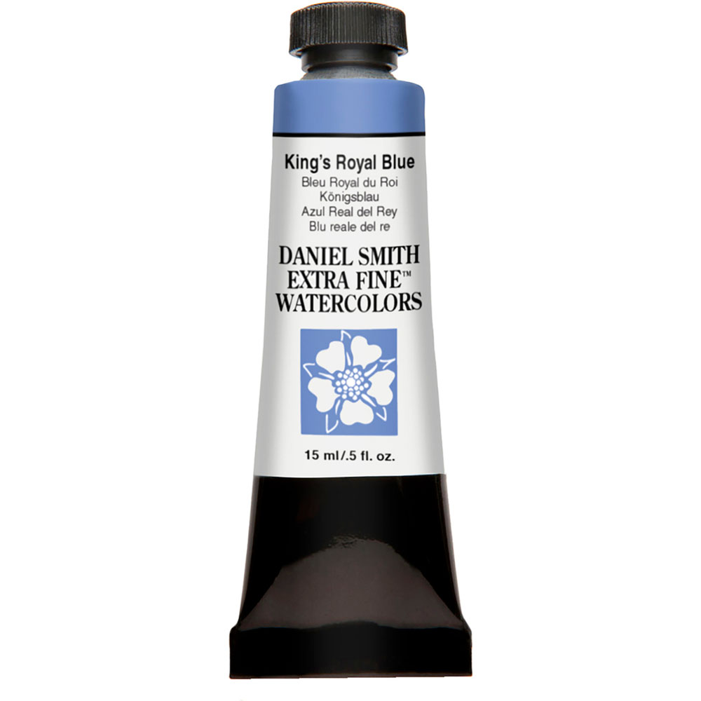 Pintura Acuarela Daniel Smith Azul Rey 15 ML S2 | Papelería Lumen