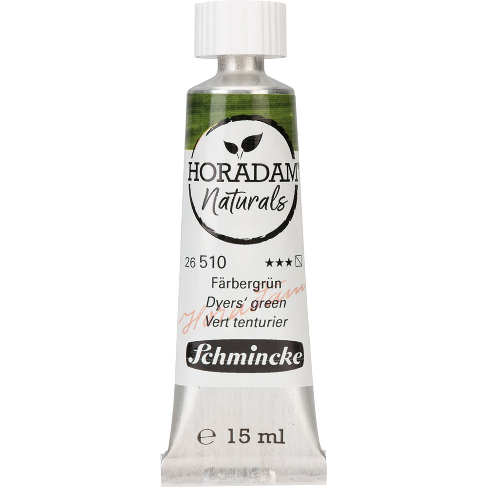 Schmincke - HORADAM® AQUARELL - acuarelas para artistas, verde perileno - 5 ml