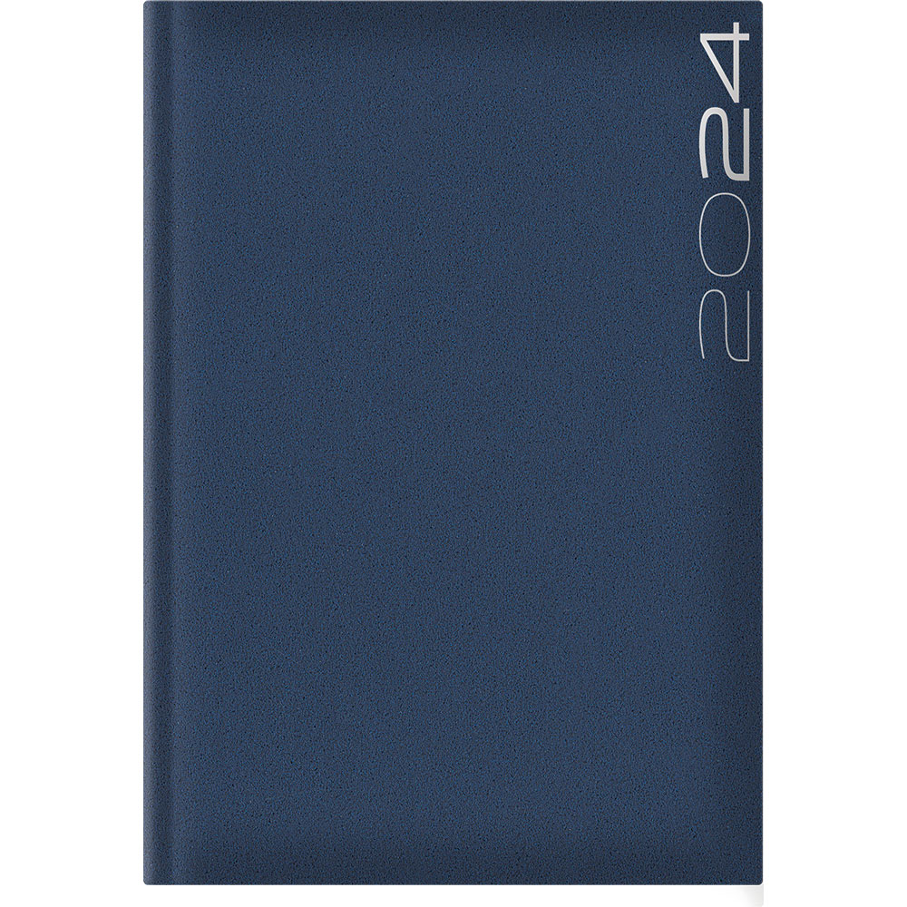 Agenda ejecutiva Castelli Noli 15x21cm azul Lumen