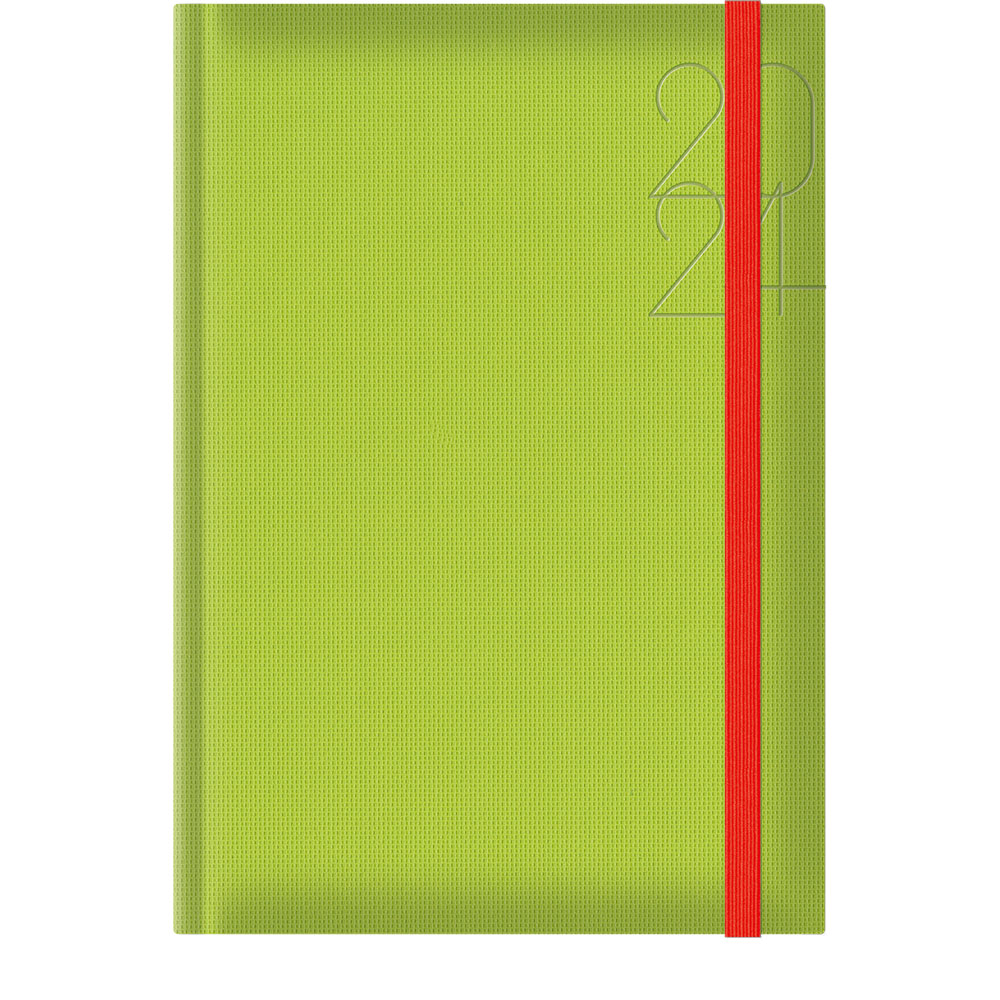 Agenda ejecutiva Castelli Tellaro 15x21cm verde Lumen