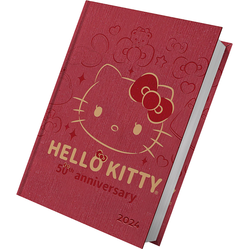 Agenda juvenil Danpex Hello Kitty roja | Lumen