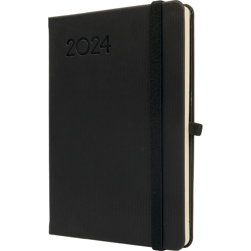 Finocam Agenda Spirale 2025 1 Jour Par Page - Collection Design Janvier à Décembre 2025 - Français