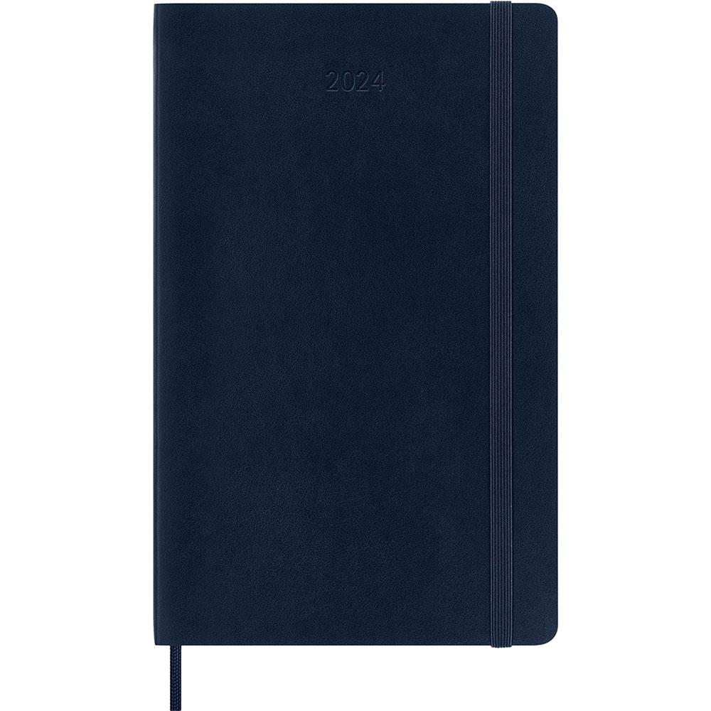Agenda juvenil Moleskine pasta suave 13X21cm azul