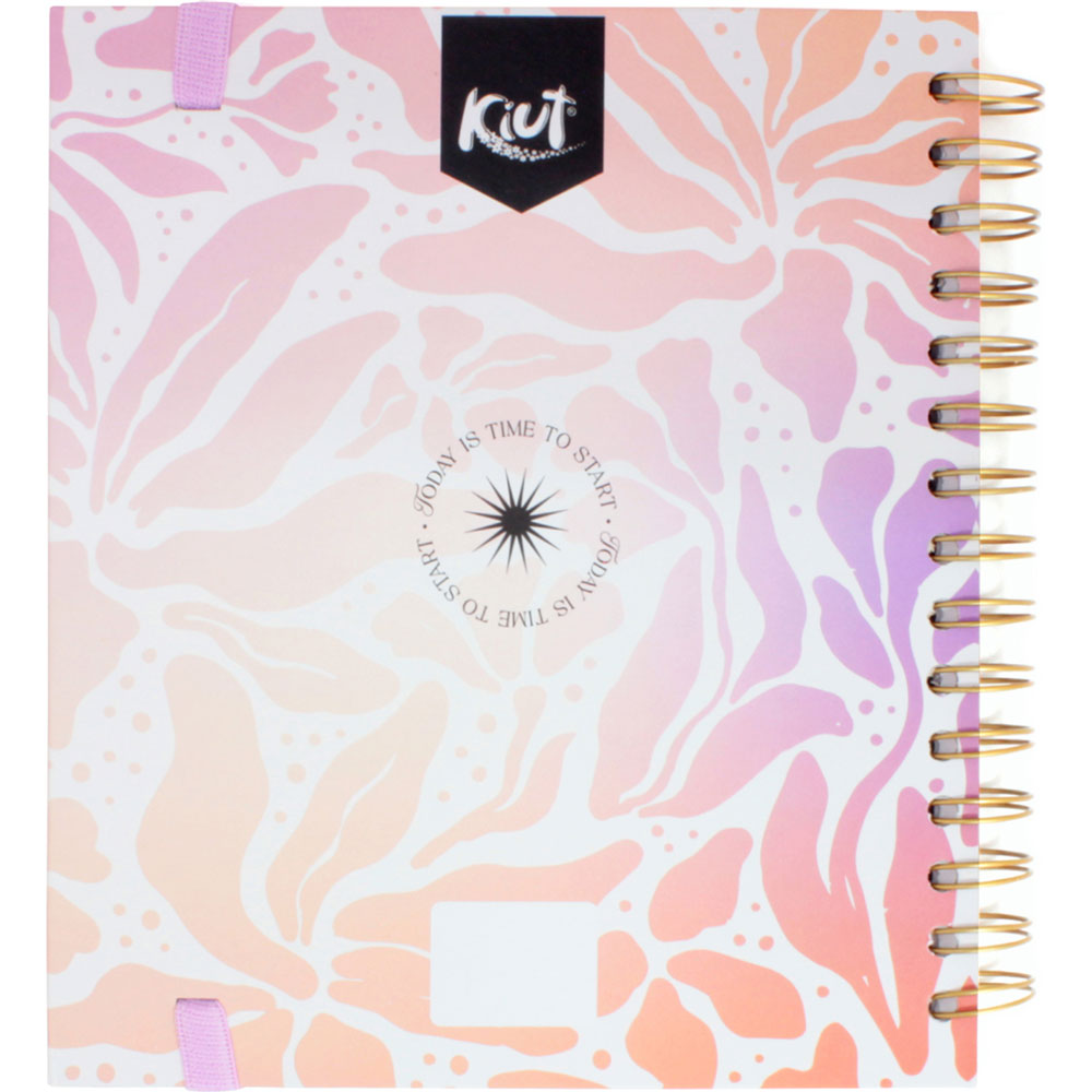 Agenda Juvenil Norma Kiut Premium 18X21cm