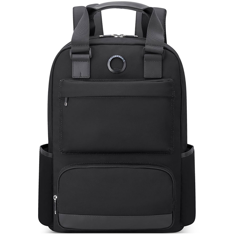 Backpack Delsey Legere para laptop de 15.6 Plg negro Papelería Lumen