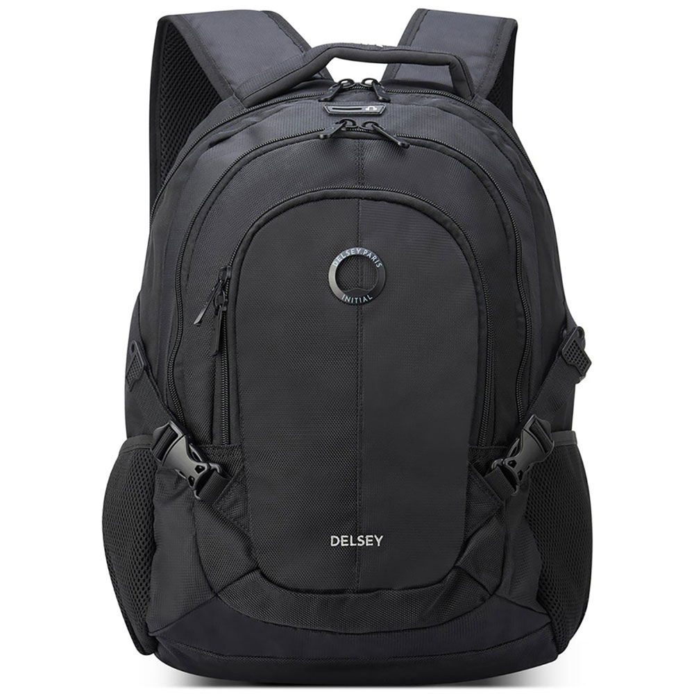 Backpack Delsey Navigator Para Laptop 15.6 Pulg Negro Papelería Lumen
