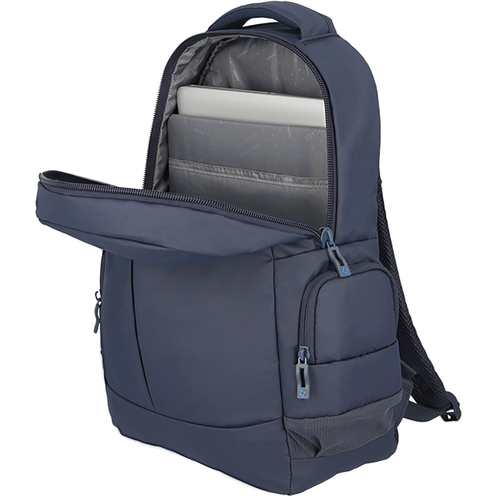 BACKPACK SAMSONITE CITADEL LAPTOP BP 17PULG AZUL Papelería Lumen