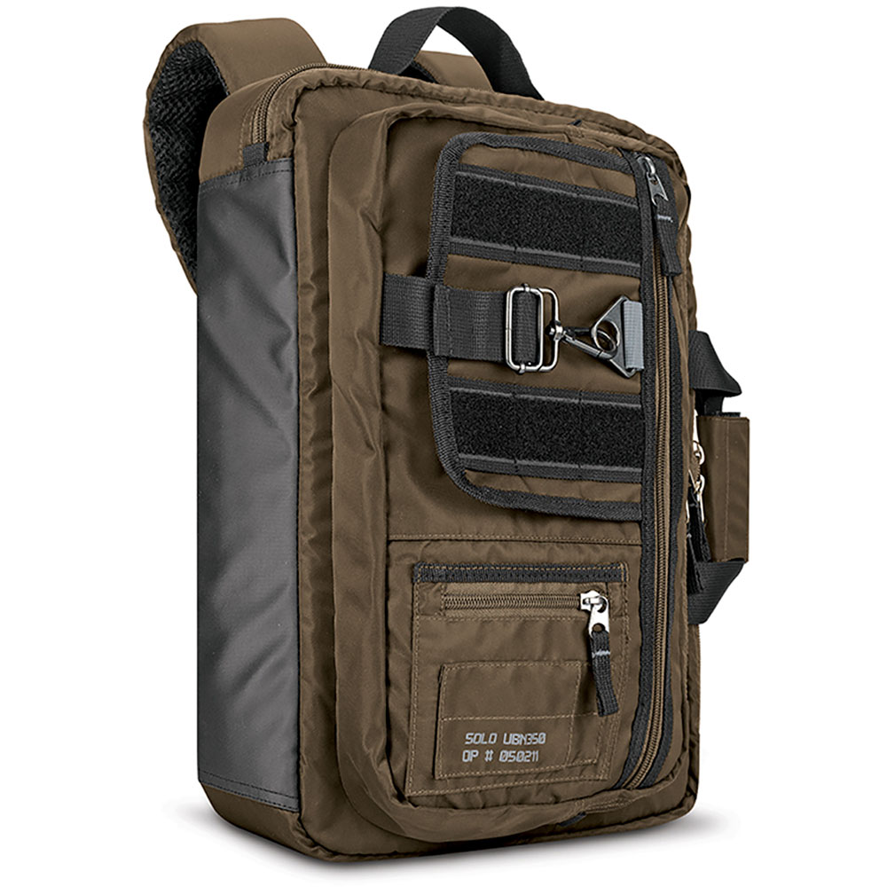Backpack Solo Ubn350-3 17 pulgadas cafe | Papelería Lumen