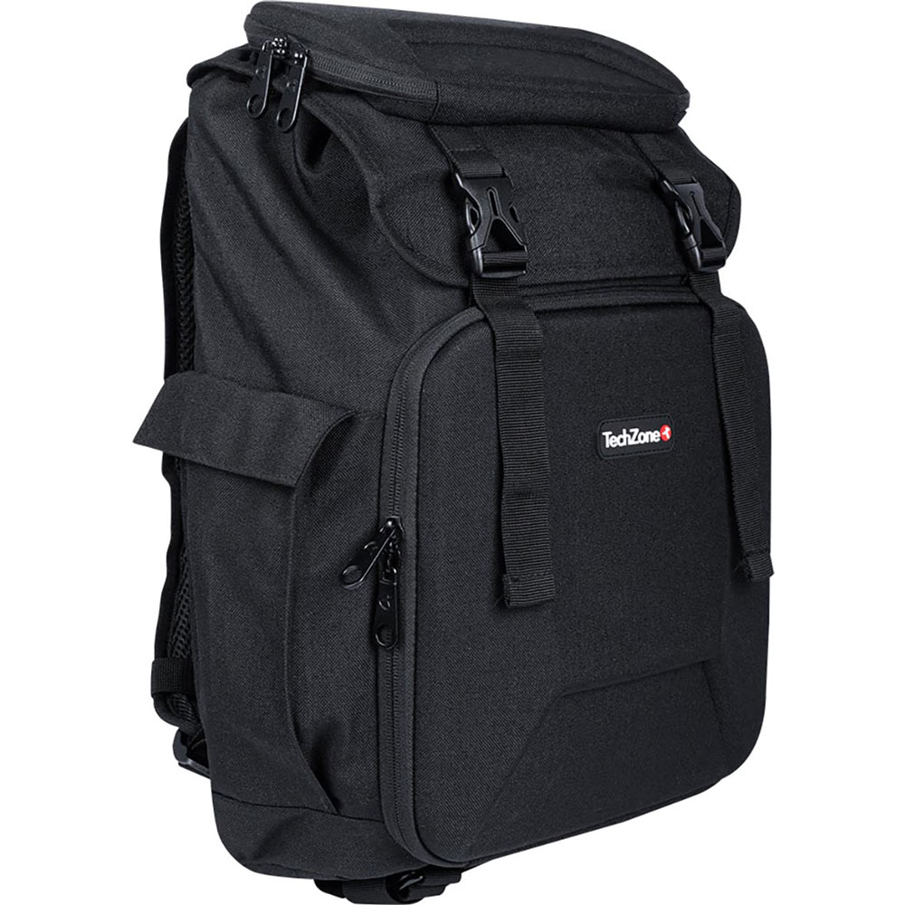 Backpack Techzone tz21LBP13A glory 18 pulg negro