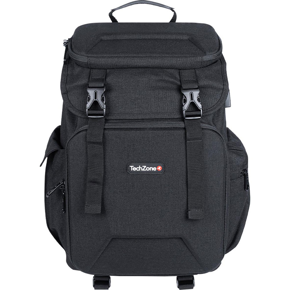 Backpack Techzone tz21LBP13A glory 18 pulg negro Papelería Lumen