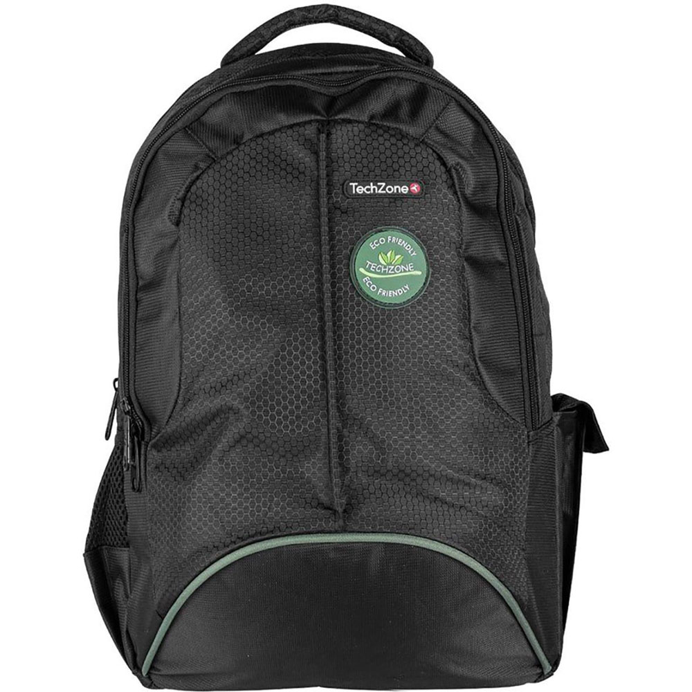 Backpack Techzone Tzlbpeco01 Ecosport 15.8 Negro Papelería Lumen