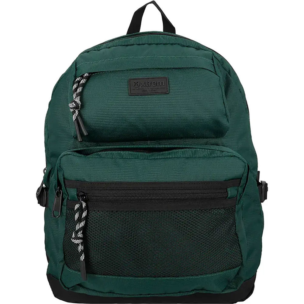 Backpack Xtrem Atlanta 16 Pulg Verde | Papelería Lumen