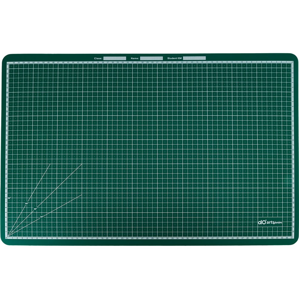 Base para corte de 60×45 cm con guías Milimétricas | Papelería Lumen