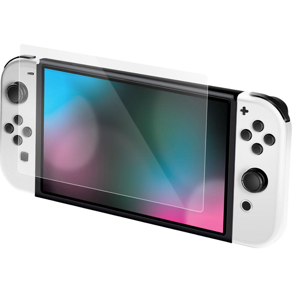 Mica para Nintendo Switch OLED transparente | Papelería Lumen