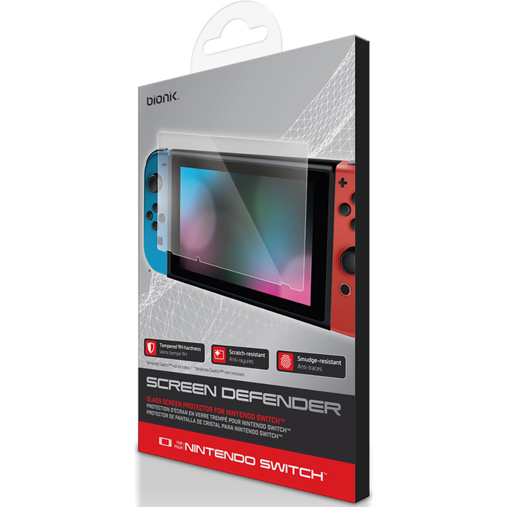 Mica para Nintendo Switch transparente Papelería Lumen