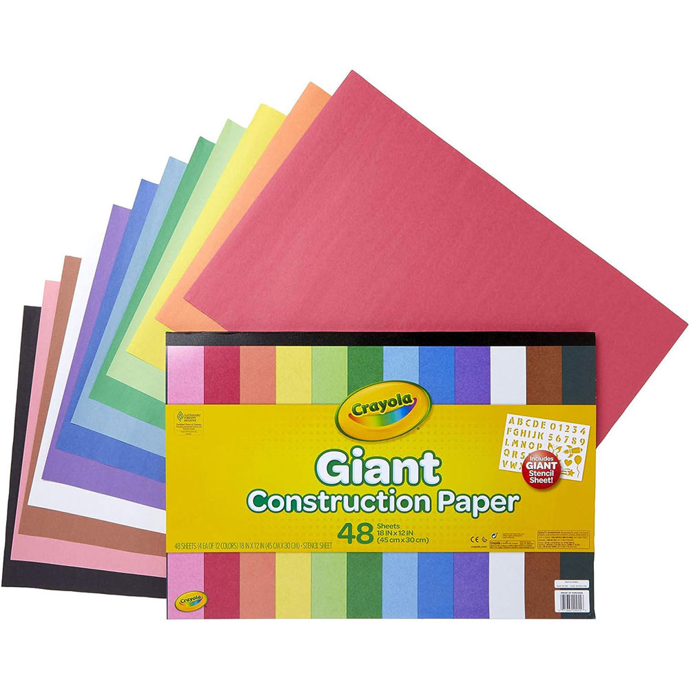 Block Escolar Crayola 45.8x30.8cm con 48 hojas | Lumen