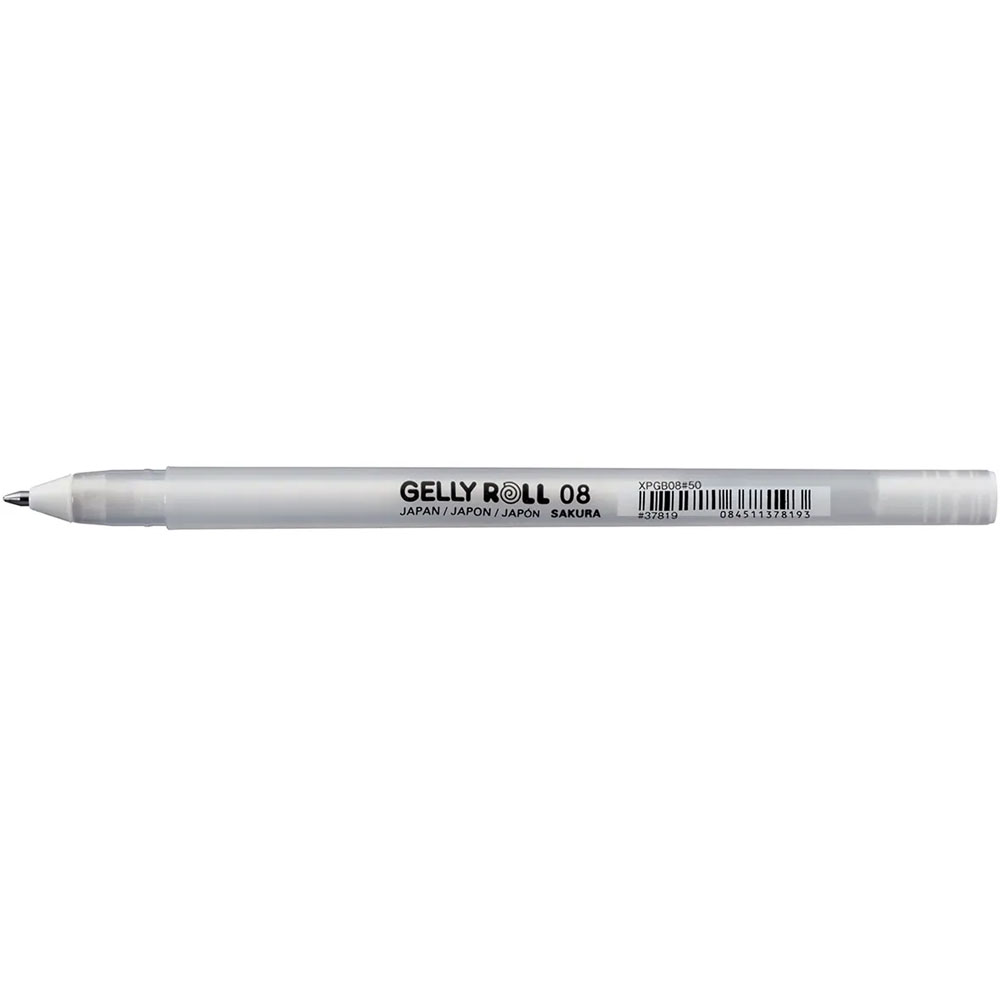 Sakura-bolígrafo De Tinta De Gel Blanco, Rotulador Clásico Gelly Roll Marcador De Resaltado Artisti La Tienda Dorada