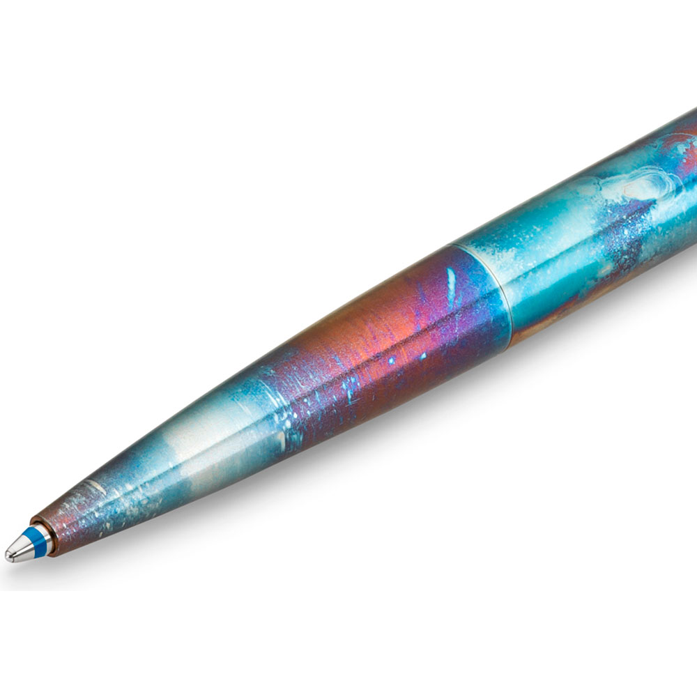 Boligrafo fino Kaweco liliput 1.0mm fireblue | Papelería Lumen