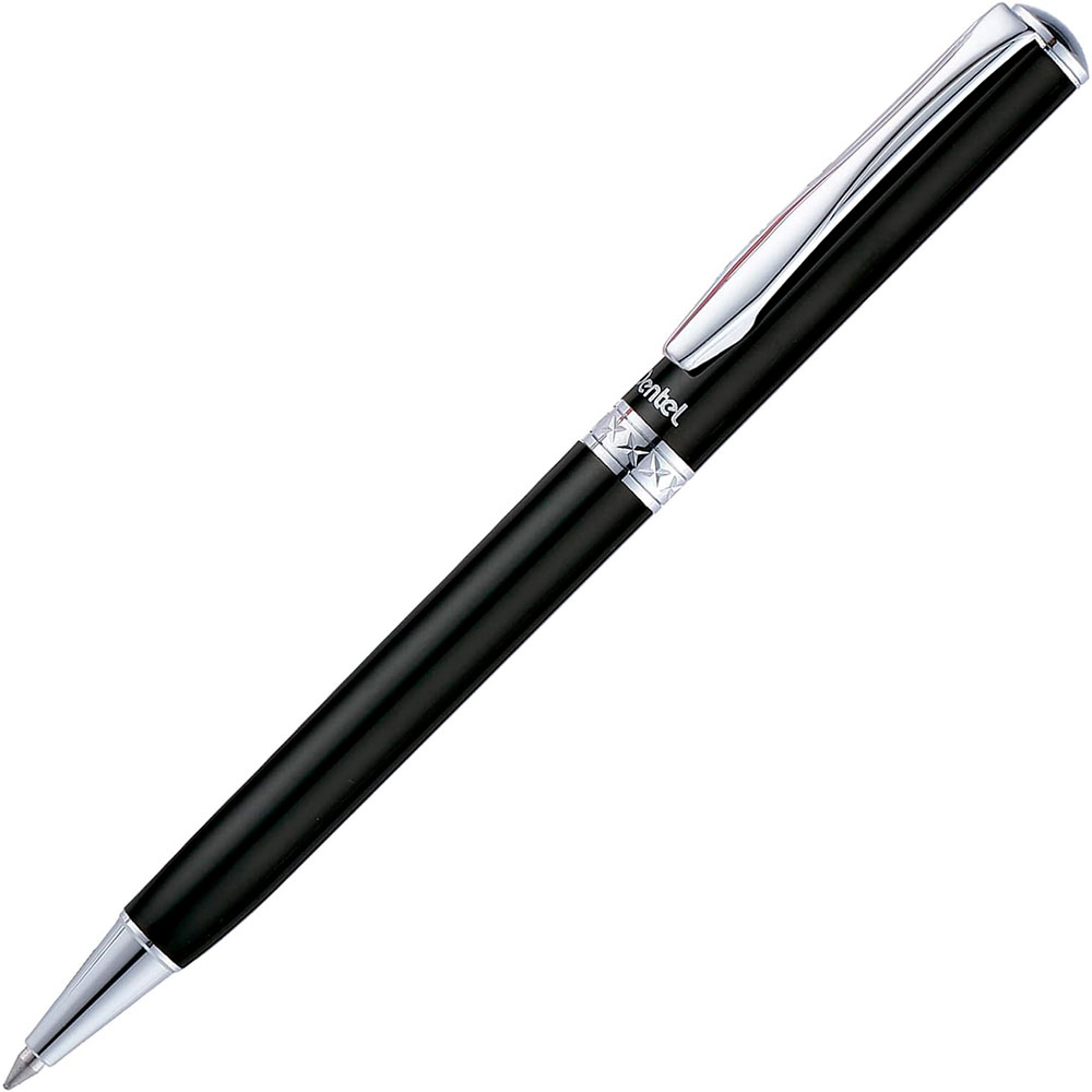 Bolígrafo Fino Negro Pentel Sterling B811A-A-Est | Lumen