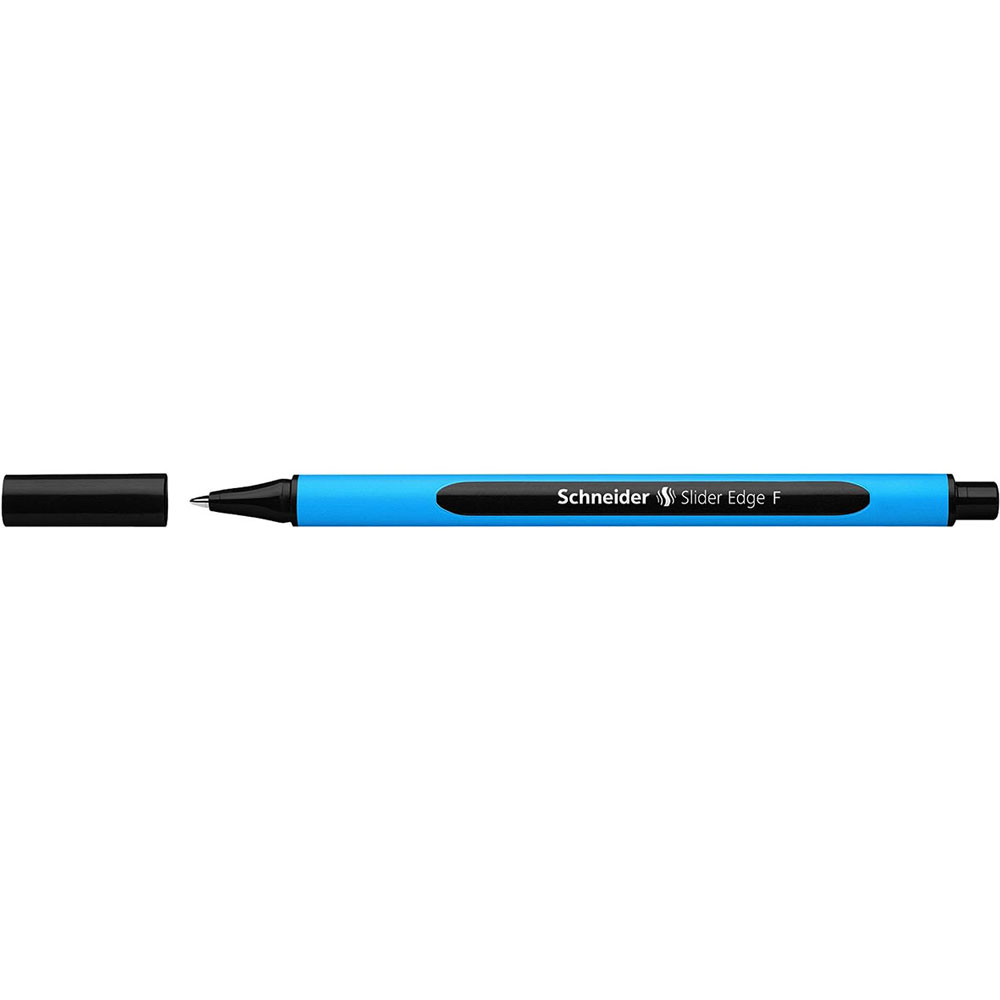 Schneider Slider Edge Ballpoint Pens - Pack Of 10, Medium Point, Black Ink - View #8