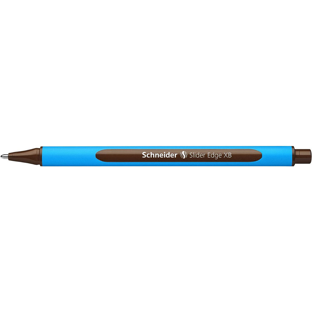 5 Stylos à Bille Schneider Slider Edge XB - Triangulaires Et Indélébiles