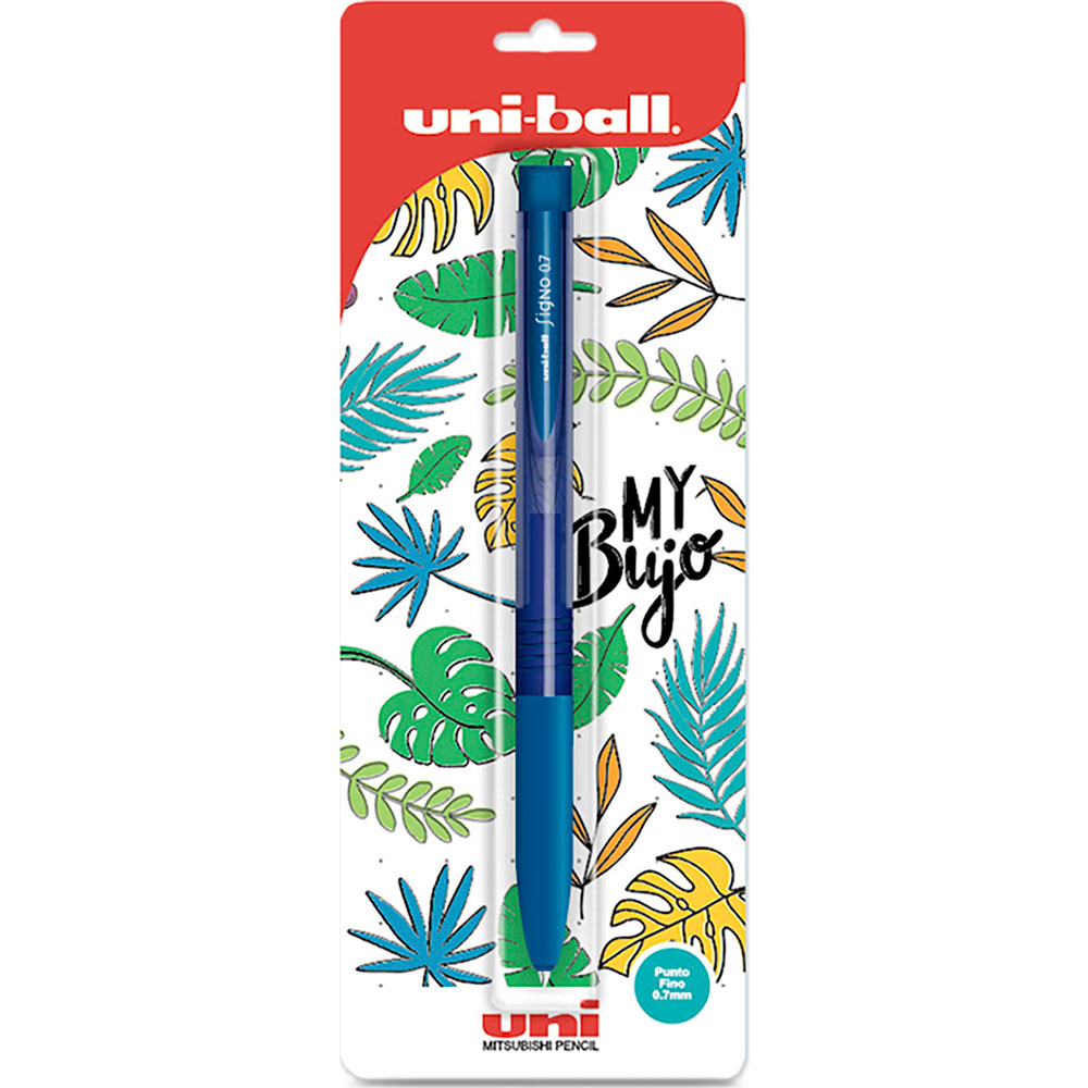 12 X UNI-BALL SIGNO 207 UMN-207 Penna A Sfera Retrattile 0.7mm