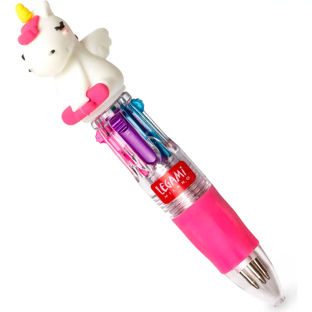 Leuchtender Einhorn Kugelschreiber - Magischer Stift Für Schule & Büro