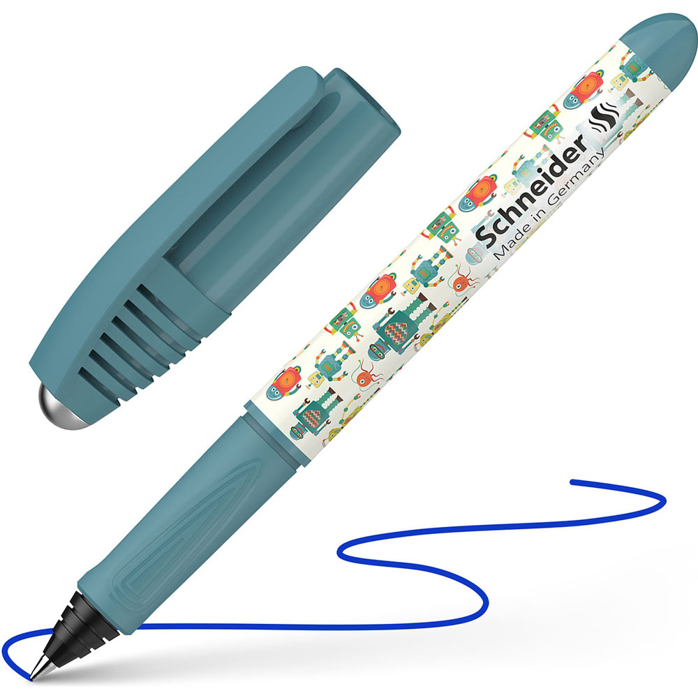 Schneider Voyage schrijfgerei, M, gesorteerd, 1 blisterkaart incl. 2 inktpatronen