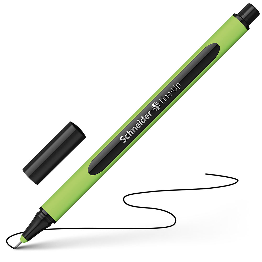 20 Bolígrafos Schneider K15 Negro - Punta 0.6 Mm, Recargables, Incluyen Minas, Fabricados En Alemania