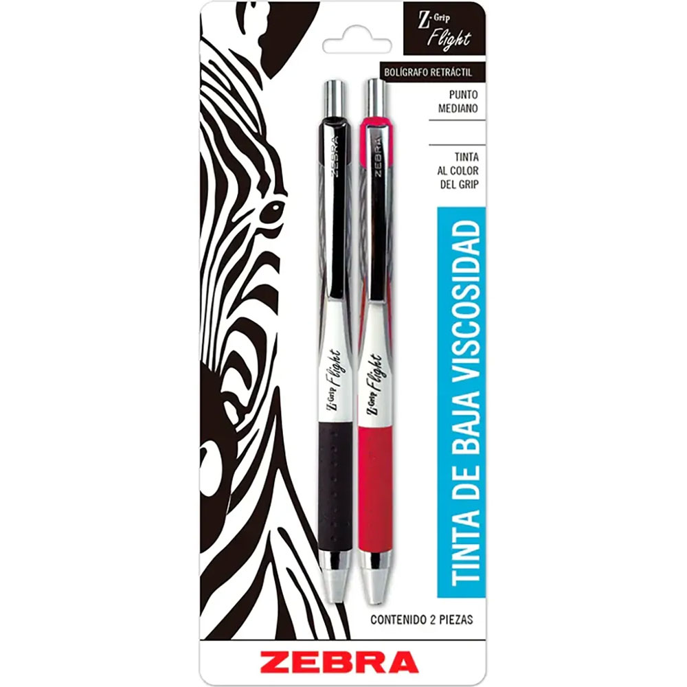 Zebra Pen Zebra Z-Grip Smooth - Penna A Sfera Retrattile, Pennino Da 1