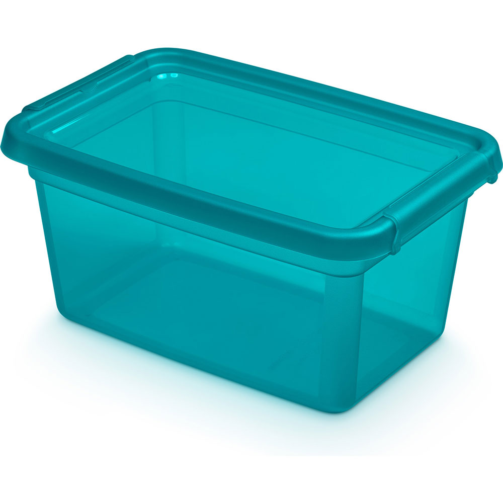 Caja multiusos orp base 4 5l 19x13x28cm azul