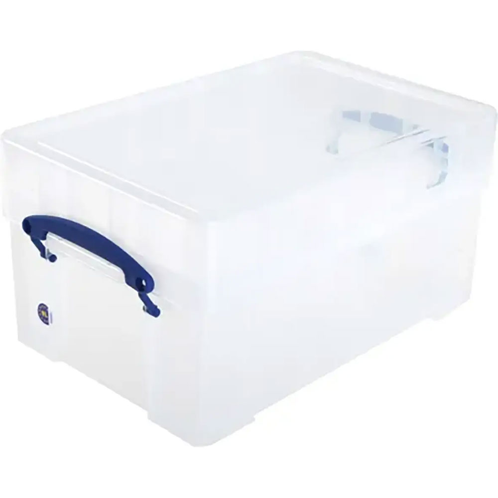 Caja Multiusos Really 9L XL 25 5x39 5x20 5cm Transparente