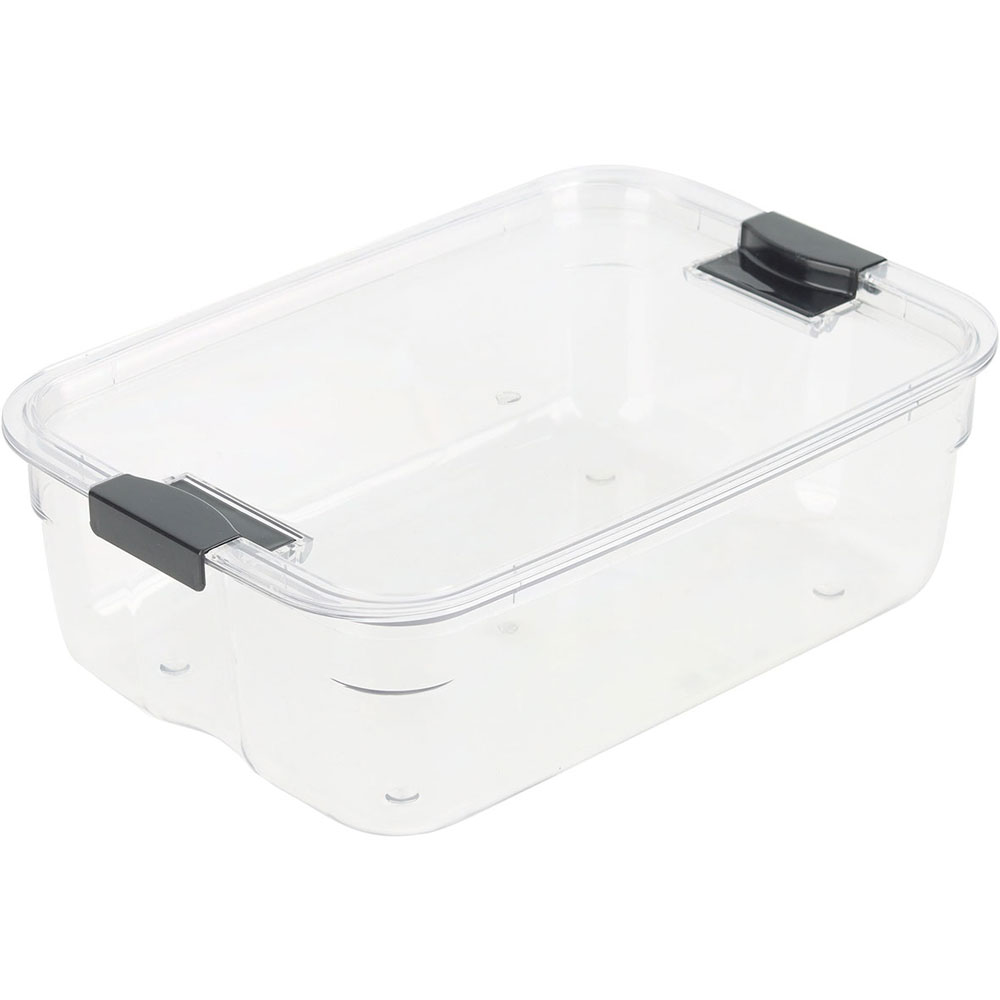 Caja Multiusos Tng 3 2L 28x19x9cm Cristal Caja multiusos tng 3 2l 28x19x9cm cristal