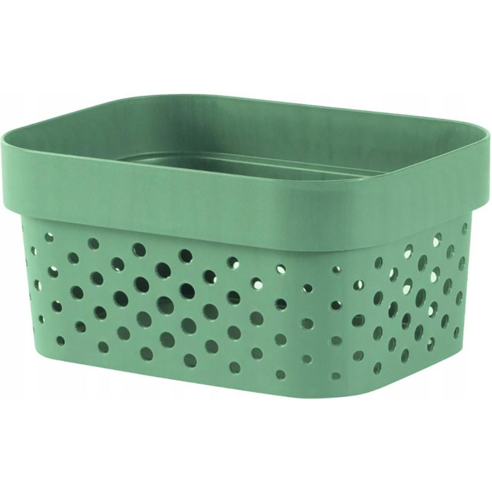 Canastilla Curver Curver Dot Verde Papelería Lumen